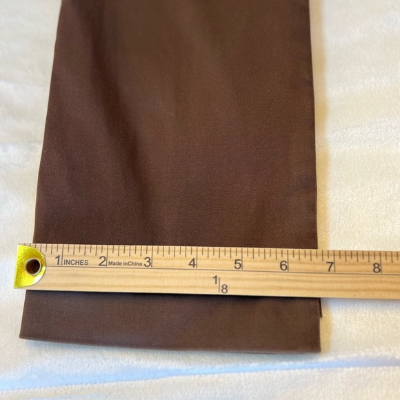 Ralph Lauren Women Dark Brown Chinos - Picture 5 of 10